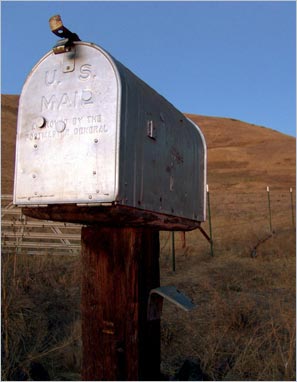 immagine di una mailbox