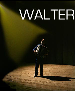 immagine Walter Losi sul palco